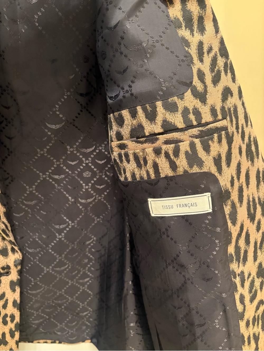 Zadig & Voltaire Visko Leopard Blazer | Size 36 | US size 6 |Excellent Condition - Picture 6 of 6